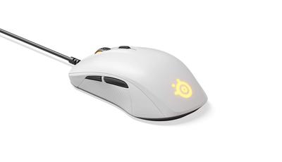 Игровая мышь SteelSeries Rival 110 White 62468 []Оптическая для правшей