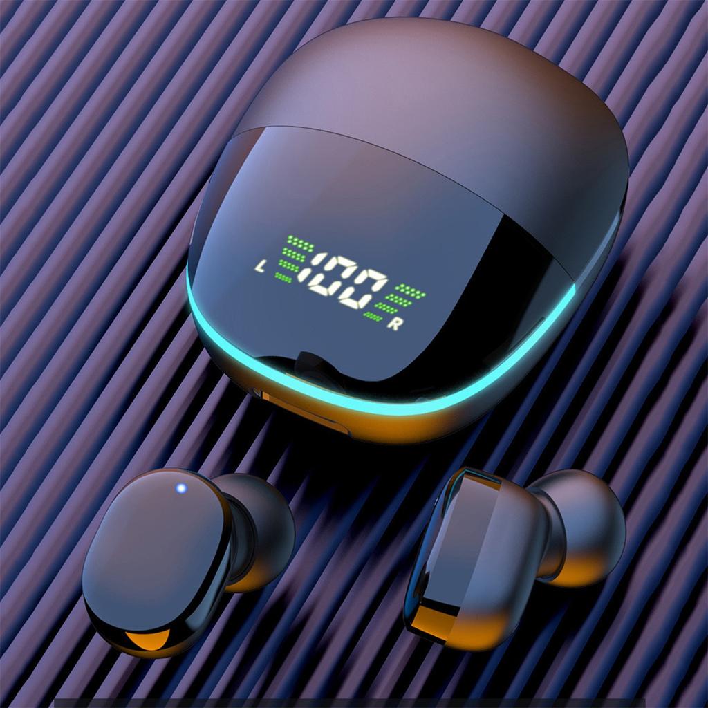 G9S Wireless Bluetooth Headset  In-Ear With Digital Display Large Capacity Rechargeable Waterproof Bluetooth Headphones