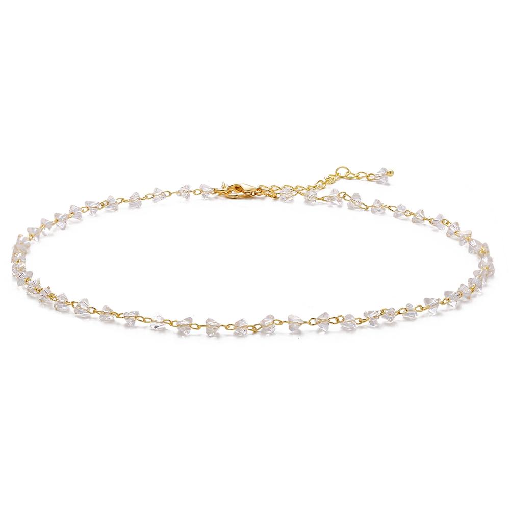 iF ME Retro Pearl Necklace Korean Pendant Necklaces Women Jewelry Accessories