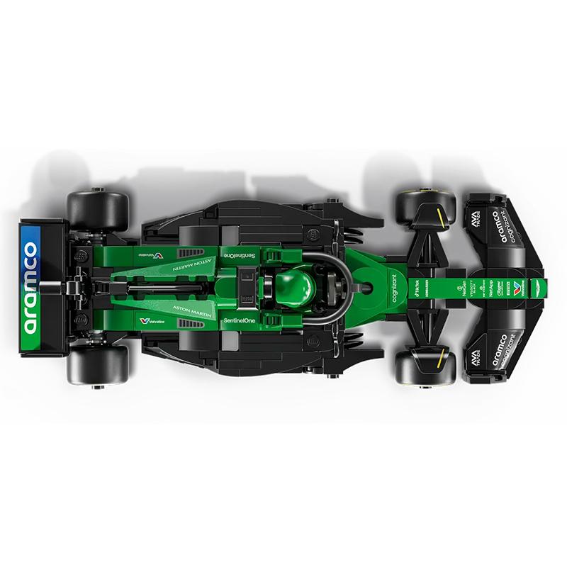 LEGO 77245 Aston Martin Aramco F1® AMR24 Гоночный Автомобиль Конструктор