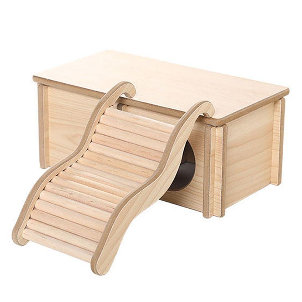 Multifunctional Animal Stairs Toy Cage Decoration Ramp Bridge  Small Animals