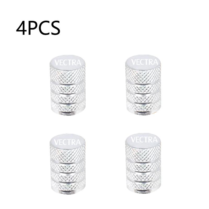 For Opel Vectra Car Wheel Tire Valve Caps Tyre Stem Covers Airdust Waterproof Accessories KC5