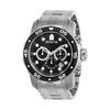 [Invicta] Часы Invicta Pro Diver Мужские Кварцевые Корпус 48 мм Серебристый Ремешок из Нержавеющей Стали Черный Циферблат 0069 Мужские [Обычный Импортный Товар] [Параллельный Импорт