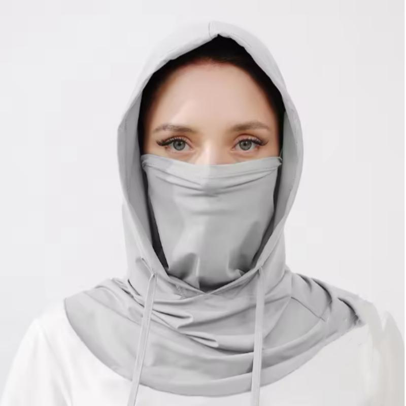 Мужская и женская маска для лица с защитой от ультрафиолета Балаклава Защита от солнца Дышащий ледяной шелковый длинный шейный платок для езды на велосипеде, мотоцикле, рыбалки