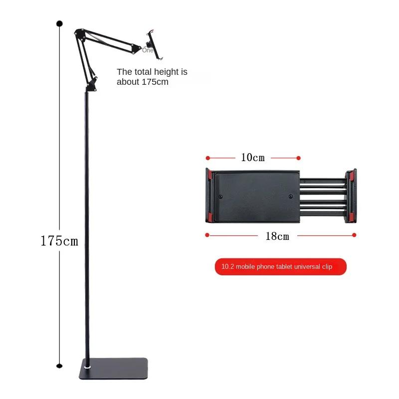 Кровать Напольная подставка Держатель для планшета Гибкая ручка Кронштейн для мобильного телефона Тип смартфона Подставка для мобильного телефона Ipad Поддержка телефона