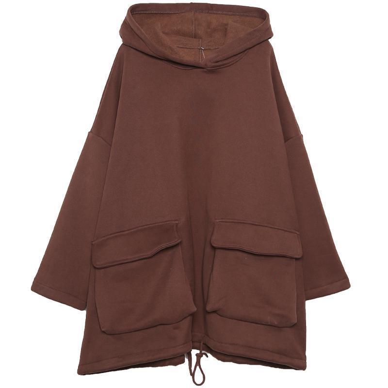 Женский худи большого размера, оверсайз, толстый плюшевый, с капюшоном, осенне-зимний, теплый, с длинным рукавом, свободный, повседневный, куртка-худи