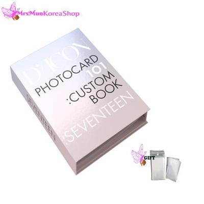 Seventeen DICON Фотокарта 101: Заказная книга