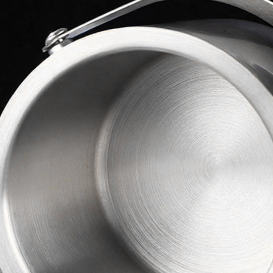 Stainless Steel Ice Bucket with Lid And Tongs 2/3L Large Capacity Double Wall Insulated Ice Bucket for Parties Wine Champagne Cocktails Home Bar