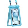 Transparent Mobile Phone Waterproof Bag Double Pocket Waterproof Phone Pouch  Cell Phone