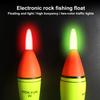 Ночной поплавок Легкий Высокая плавучесть Рыбалка EVA Утолщенный хвост Светодиод Дальний заброс