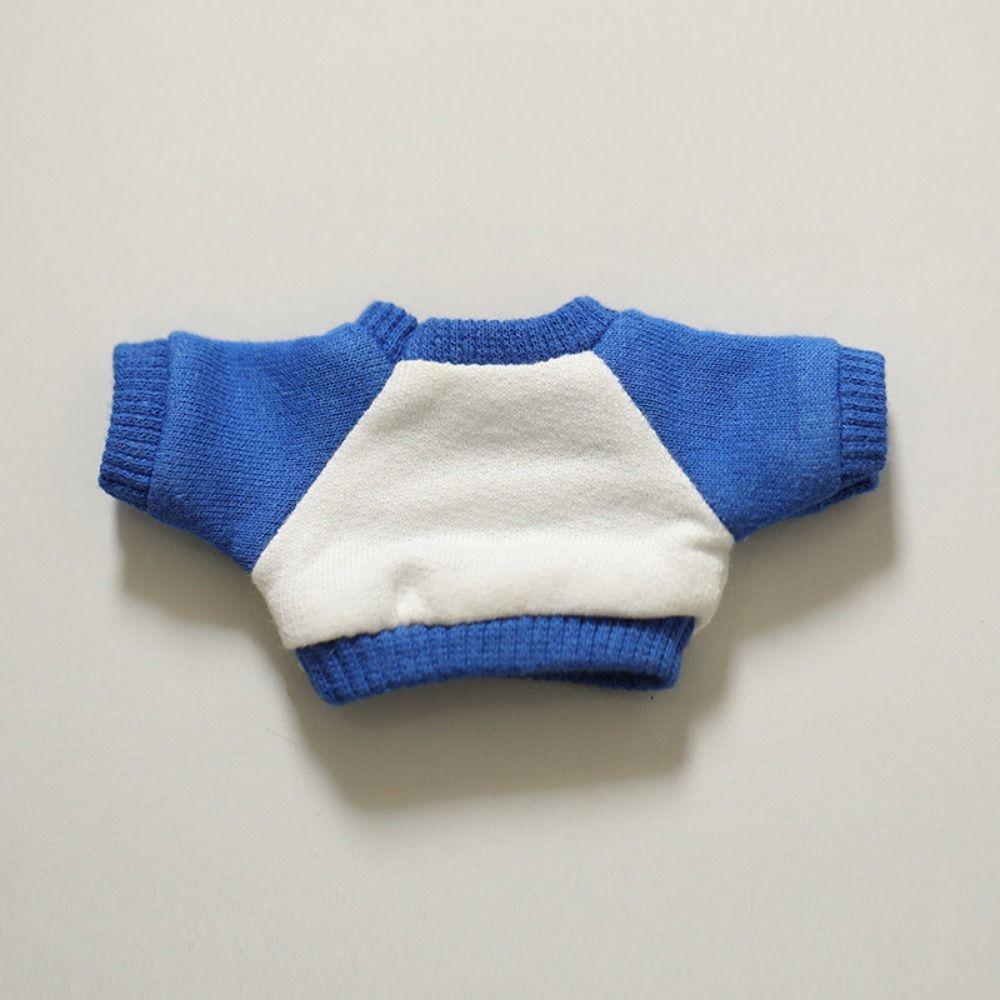 Solid Color Doll Clothes Undershirt Cotton No Attributes Doll Clothes Doll Owner