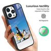 P-Pingu Cute P-Penguin Phone Case For IPhone17 16 15 14 13 12 11 Plus Pro Max Plus Wireless Charger Cover Funda
