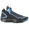 Jordan Super Fly 2 PO 'Темно-синий Модный Амортизация Нескользящая Средняя Высота Баскетбольные Кроссовки Унисекс Черно-синий 645058-006