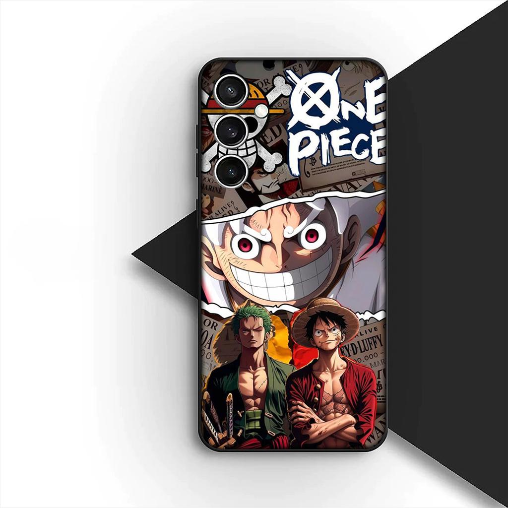 Casing for Xiaomi Redmi 15 15C A3 A4 A5 9A 9C NFC Note 9 8 Pro Phone Cover Protective Case Roronoa Zoro One Pieces Luffy Sanji