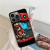 Чехлы для телефонов «Зависимые от игровых приставок дьяволы» для iPhone 17 Air 16 15 Pro Max 14 Plus 16E Coque 13 Pro 12 Mini 11 Прозрачный чехол Sili