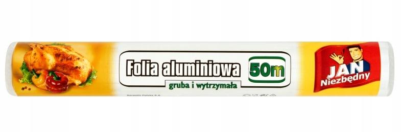 Jan Niezbędny Aluminum Foil 50 1 Pc