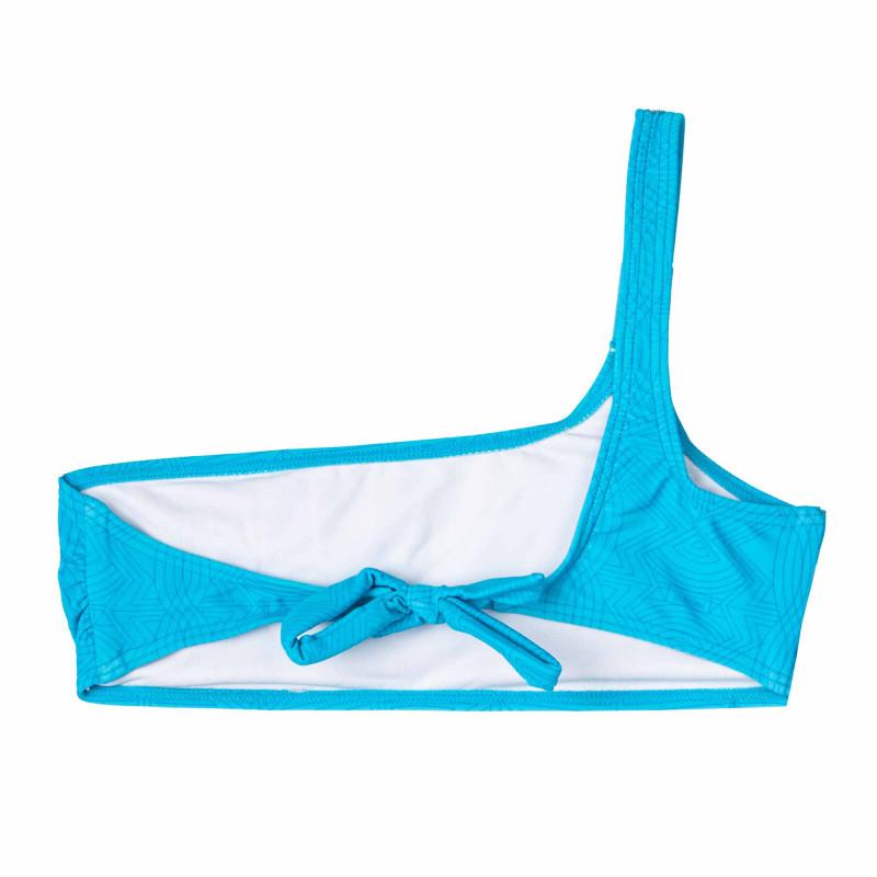 PROTEST Women's Oneshoulder Turquoise Swimsuit Top