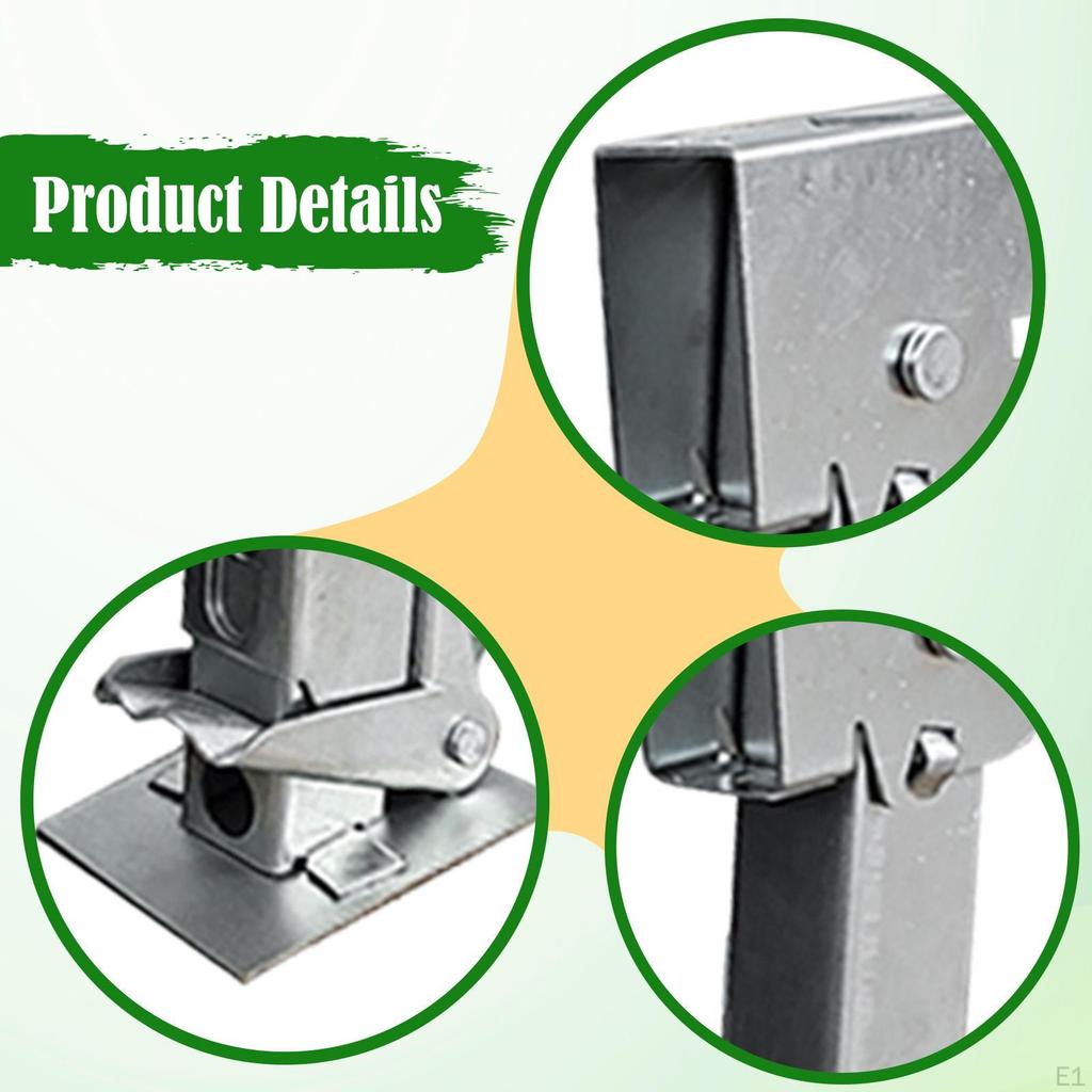 Опорная стойка стабилизатора для дома на колесах, подъемная опора, аксессуары для выравнивания для кемпинга на открытом воздухе