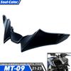 For YAMAHA MT-09 SP 2022 2023 MT09 21-23 Motorcycle Sport Downforce Naked Forntal Spoilers Aerodynamic Wing