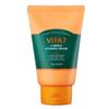 With Vitamin VITA7 Skin Care Authentic Korean Face Cream with Vitamin Vitamin and Moisturizing Skincare Beauty Reduce Dark and and Improve and