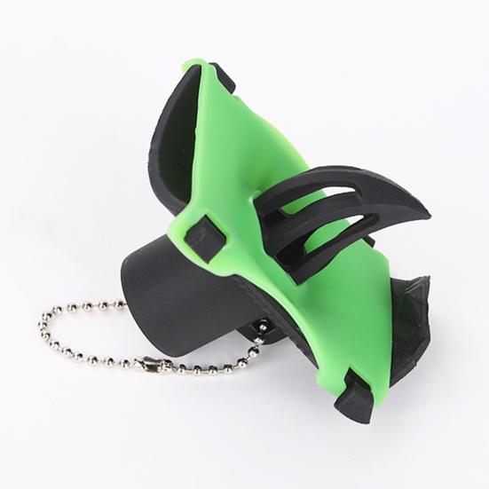Bottle Opener Keychain Beer Tool with Built-in Funnel Innovative Can Opener for Soda Energy Drinks Beverage Holidays Parties Supply