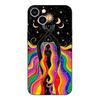 Черный чехол TPU для Google Pixel 4 4A 4XL 5 5A 5XL 6 6A 7 PRO Cover The Whimsy of the Moon