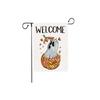 Cross-Border Double-Sided Halloween Garden Flag