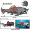 Модель доисторического морского животного: Король Дракон Динозавр Слиходен, Мозазавр, Дунклеостей, Плезиозавр