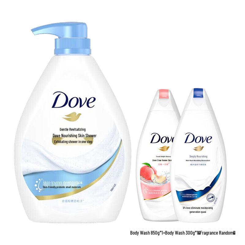 Dove Mild Rejuvenating Body Wash 850G + 300G Bundle