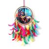 Dream Catcher Handmade Tree of Life Canvas Dreamcatcher for Bedrooms Office Balcony Outdoors Garden Car Hanging