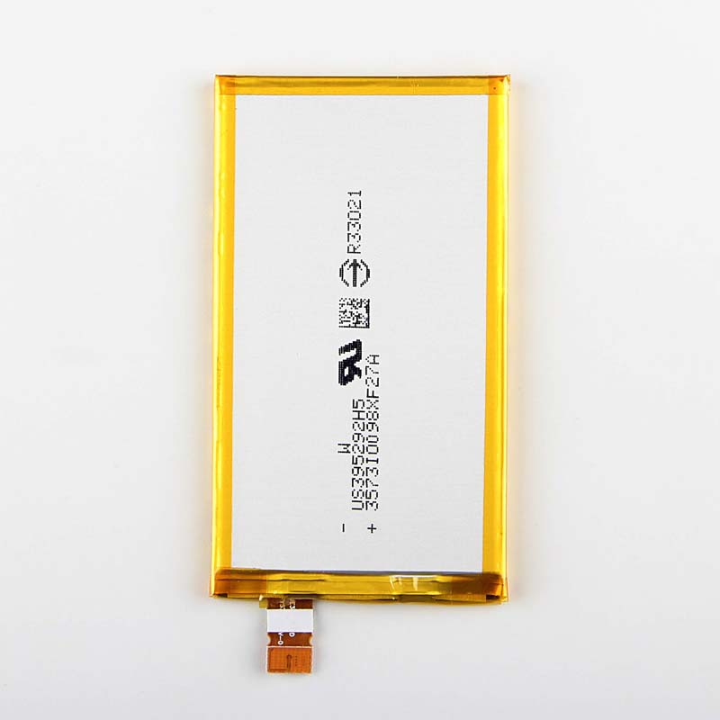 Оригинальный аккумулятор большой емкости для телефона Sony Xperia Z5 Z5mini Z5 Mini E5803 LIS1594ERPC 2700mAh