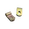Carbon Steel Galvanized Single Pipe Clip Anti Vibration Anti Slip Insulation Flame Retardant Wire Harness Clamp Thread Lock3