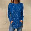 Women's 3d Print Autumn Long Sleeve Tops Women's T-Shirt O-Neck Oversized Ladies Clothin