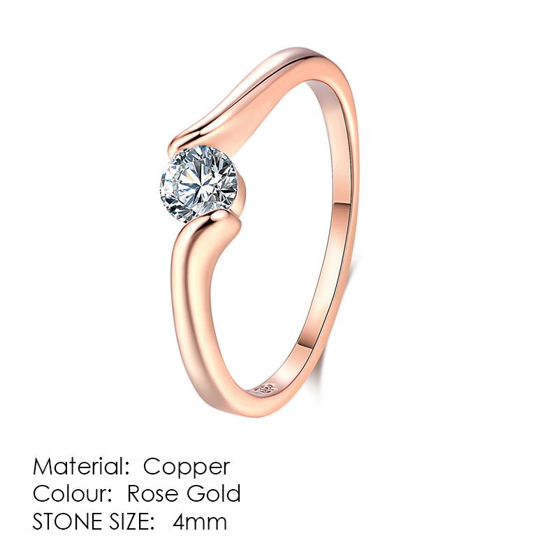 ZHOUYANG Top Quality Concise Crystal Ring Silver Color Austrian Crystals Full Sizes ZYR198 ZYR232