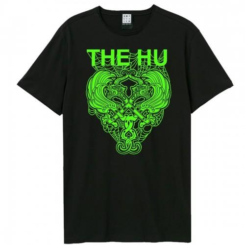 Amplified Unisex Adult Halloween The Hu T-Shirt