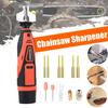 Cordless Chainsaw Sharpener Adjustable Speed Electric Chainsaw Sharpener Tool Copper Motor Chain Sharpener Kit