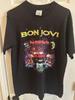 Футболка Bon Jovi One Wild Night 2001 Tour Репринт Винтажный Стиль Черный S–4XL Унисекс Футболка