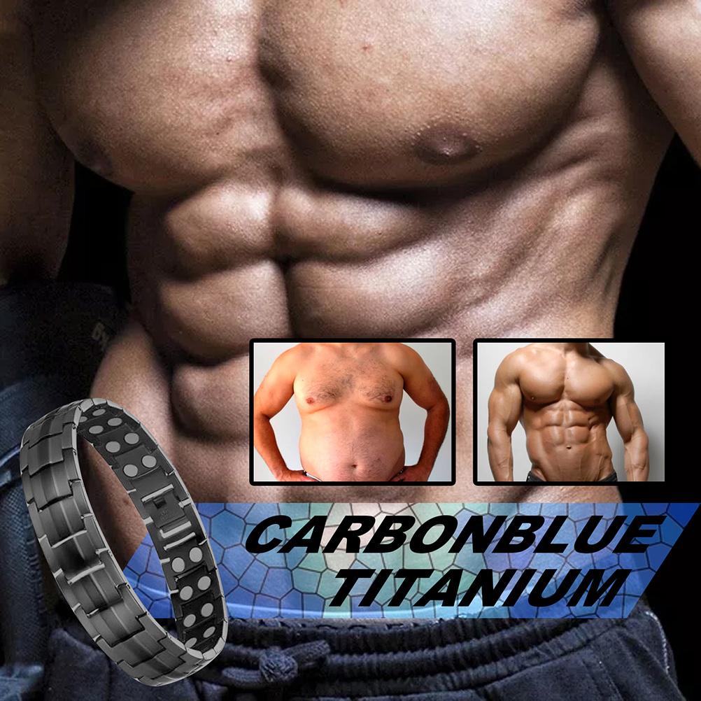 Магнитный браслет Браслет для баланса энергии Подарок для мужчин мужа папы парня