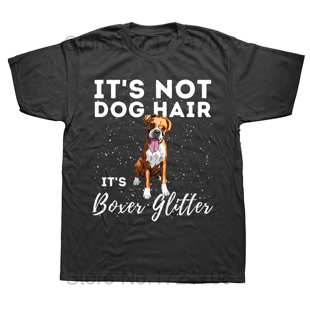 Vintage Retro I Lover Boxer Dogs T Shirts Summer Graphic Cotton Streetwear Short Sleeve Birthday Gifts Tshirt Unisexs Clothing