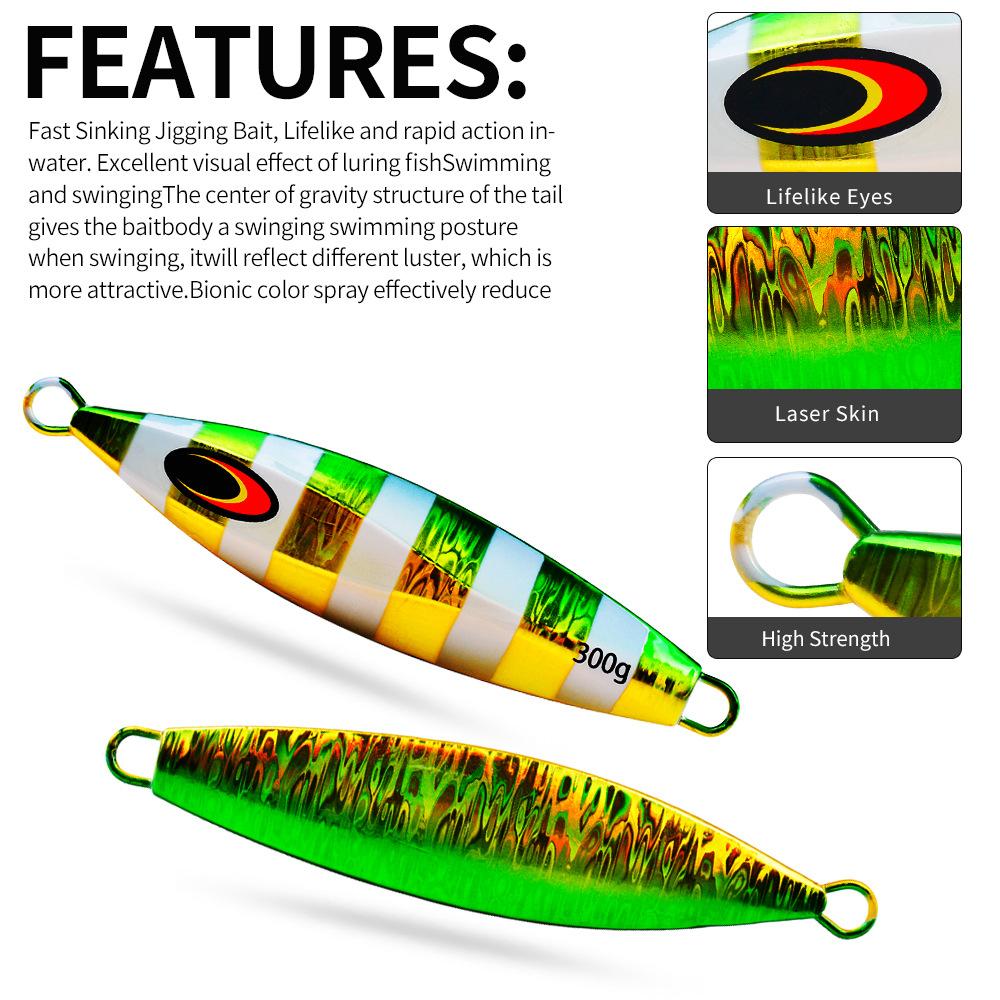 Глубокая морская железная пластина, свинцовая приманка для рыбы, металлическая приманка, медленно трясущаяся железная пластина, имитация приманки для рыбы, поддельная приманка