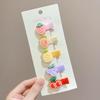Adorable No-Damage Hair Clips for Baby Girls