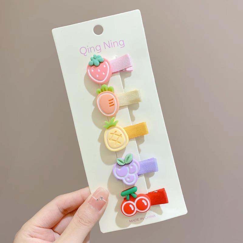Adorable No-Damage Hair Clips for Baby Girls