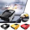 Car Truck Electric Heater 12/24V Glass Heating Cooling Defrosting And Defogging Winter Car Heating Fan 360 Rotation