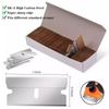 100pcs Razor Blade Scraper Metal Glass Glue Cleaner Remover Knife Replacement Carbon Steel Blade Car Window Tinting Tool