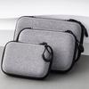 1Pcs Mini Zipper Earphone Case Earphone/Phone/Charging Cable Pouch Carrying Bag EVA Storage Bag
