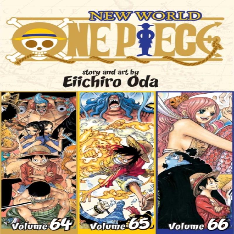 One Piece Omnibus Edition Vol. 22 by Eiichiro Oda Paperback Book 9781421591193