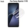 Для Sony Xperia 1 VII Стекло IMAK Гидрогелевая пленка 4-го поколения Полное покрытие Защитное стекло