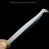 New Fashion Professional Beauty 3D 6D Volume Curved Stainless Steel False Eyelash Tweezer