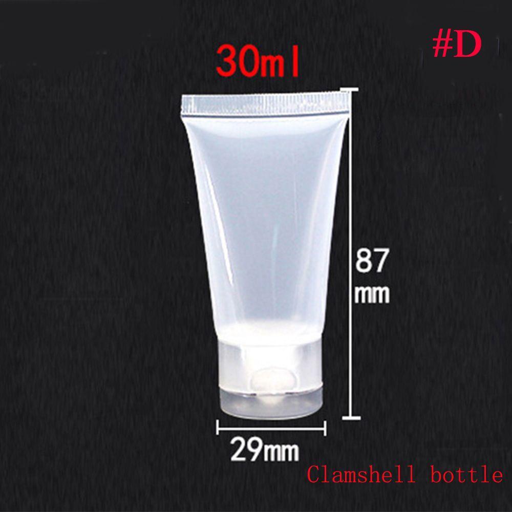 Organizers Plastic Squeeze Tubes Empty Bottle Refillable Bottles Makeup Container Travel Bottle