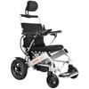 Foldable Electric Wheelchair Motorized 300 Lbs Adjustable Backrest 20 In W
